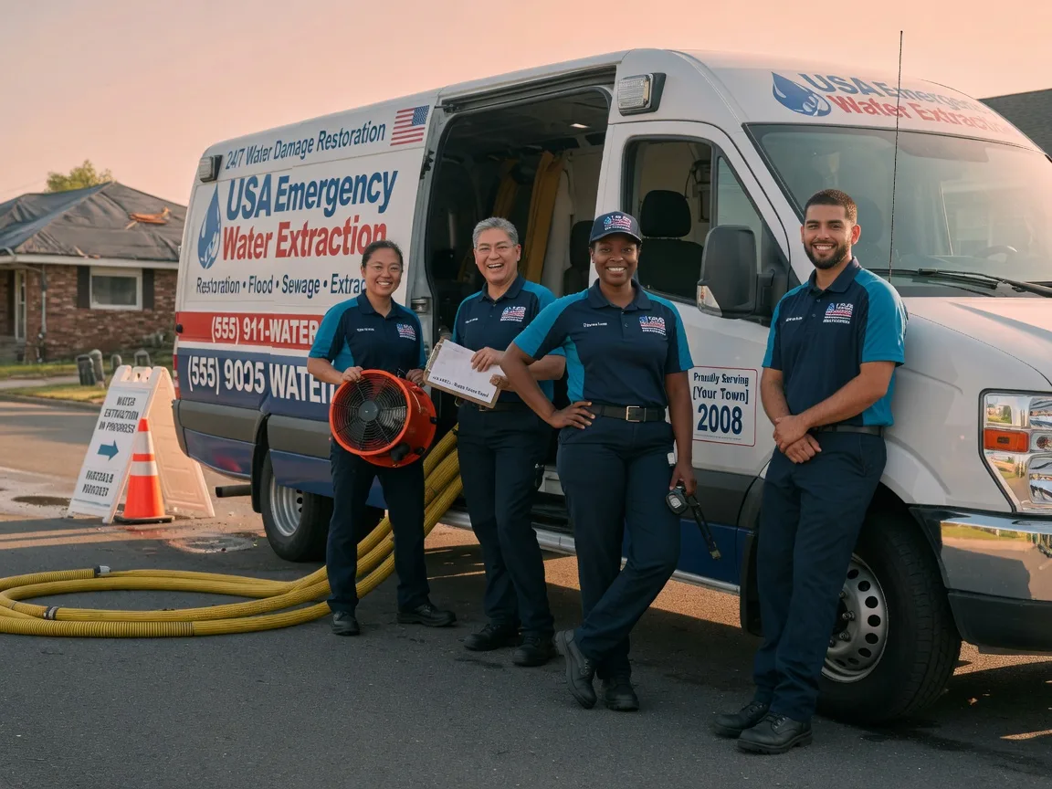 Emergency Water Removal company in Flensburg, MN